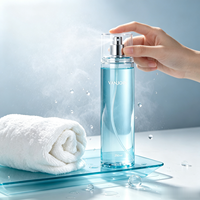 Flacons pulvérisateurs en plastique PET de 150 ml à 250 ml pour brumes corporelles, lotions, shampoings, masques faciaux et sérums de soin de la peau - Personnalisables