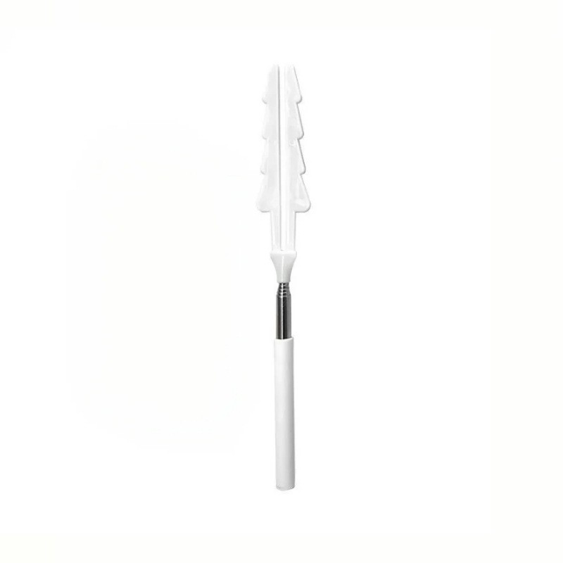 White extendable pole 34~82 cm