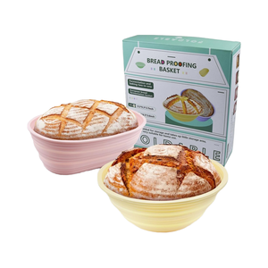 Ensemble de paniers de levage en silicone – Essentiels pour la pâtisserie et la boulangerie au levain - Product Image 4
