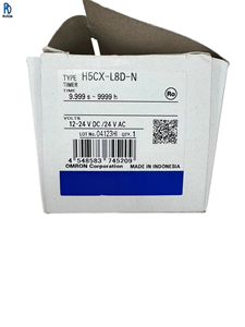 ตัวควบคุม PLC เซ็นเซอร์ รีเลย์ตั้งเวลา ของแท้ใหม่เอี่ยม รุ่น H5CX-L8D-N - Product Image 1