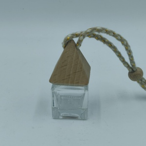 Flacon diffuseur de parfum en verre transparent de 8 ml pour voiture, avec bouchon à vis, imprimé sur mesure, marque <span class=keywords><strong>Maoya</strong></span>, Jiangsu - Product Image 4