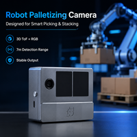 Sensor Gambar 3D 105 Derajat X-D1000 untuk Otomatisasi Laboratorium, Mesin Uji Penelitian Bio-teknologi, Sensor Optik Visi Mesin ToF