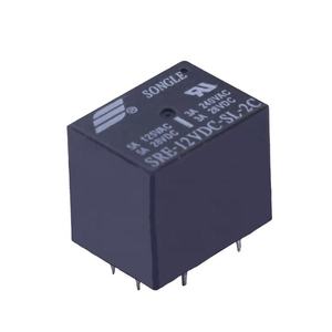 SRE-12VDC-SL-2C ซองเลอ รีเลย์ไฟฟ้า 12V 8 ขา 5A 250VAC - Product Image 1