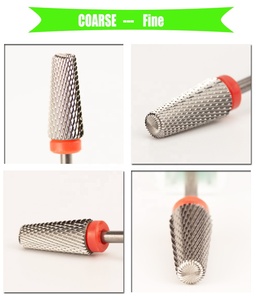 Professionele 5-in-1 5 & 1 Extra Fijne <span class=keywords><strong>M</strong></span> C XC 2XC 3XC Topkwaliteit Boor Nagels Vijl Bits Carbide Tungsten 5 in 1 voor Nagelsalon - Product Image 5