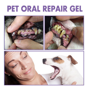 Gel Reparador Bucal para Mascotas YEGBONG |   Removedor de Manchas Dentales, Cuidado Bucal y de Encías para <span class=keywords><strong>Perros</strong></span> y Gatos - Lápiz de Cuidado Dental sin Cepillo de 3 ml - Product Image 5