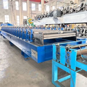 HAUAN Roll Forming Machine 1250mm Feeding Width 0.8-2.0mm Thickness For Colored Steel Roofing High Productivity - Product Image 4