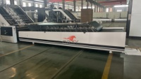 Máquina Automática de Laminación Química para Cartón Corrugado, para la Fabricación de Cajas de Cartón Impresas y Cajas de Envío