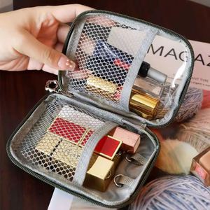 PVC Clear <b>Storage</b> Bag Waterproof Large Capacity <b>Toiletry</b> Bag Multi-functional Hard Shell Organizer - Product Image 2