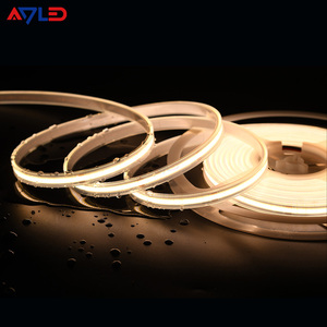 24V Strip <b>Light</b> Flexible Free Cutting COB 480LEDs Strip for DIY Cabinet Home - Product Image 2