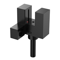 Capteur photoélectrique de type fente SOP-U93, boîtier ABS, IP50, source lumineuse 940nm, protection contre les courts-circuits, 15g pour imprimante et photocopieuse