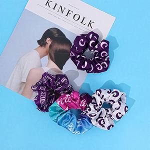 إكسسوارات شعر نسائية من الساتان بشعار مخصص بسعر المصنع تصميم فريد من نوعه من الساتان صقيل - Product Image 3