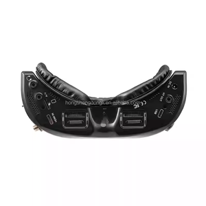 Skyzone sky04o Pro FPV kính <span class=keywords><strong>5</strong></span> <span class=keywords><strong>8GHz</strong></span> 48ch OLED 1920x1080 DVR đầu Tracker kim loại Receiver cho RC bay không người lái máy bay - Product Image 3