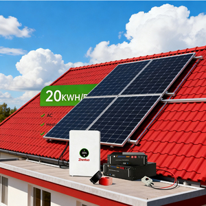 Système solaire domestique hors réseau 3KW 5KW 8KW 10KW complet avec panneaux monocristallins, onduleur à onde sinusoïdale pure et batterie lithium-ion MPPT - Product Image 6