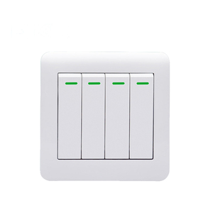 Summao Chất Lượng Cao 86 Loại 250V 16A Điện Tường Chuyển Đổi Trắng PC Chất Liệu Kỹ Thuật Giấu Chuyển Đổi Ổ Cắm Bảng Điều Chỉnh - Product Image 3