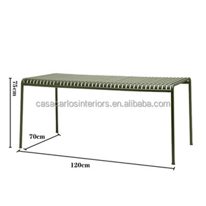 Juego de mesa y sillas de aluminio para exteriores - Product Image 3