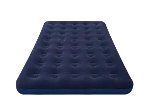 Reach Hope Full Size Air Bed for Inflatable Portable Blow Up Mattresses with Flocked Air Bed for Tent Camping Home and Travel