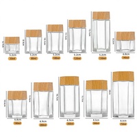 Botol Kaca Bening 50ml - 750ml Langsung dari Pabrik untuk Penyimpanan Madu, Selai, Kacang, dan Makanan Kering