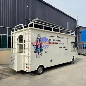 Carrito de Comida Móvil Personalizado, Camión de Comida Rápida para Tacos y Bocadillos, Equipo de Restaurante, Remolque de Concesiones - Product Image 2