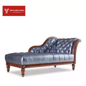 Chaise Longue in Stile Fiorentino Europeo, Elegante Poltrona per Casa, Camera da Letto, Soggiorno o Villa - Product Image 1