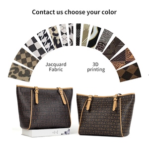 Guangzhou Factory's Custom Vintage Lady Bolsos de mano para mujer OEM ODM Cuero Gran capacidad <span class=keywords><strong>Bolso</strong></span> de hombro de viaje Mochilas Bolsos - Product Image 5