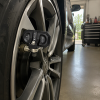 Capteur TPMS Bluetooth LAUNCH TSENSOR-B pour Tesla Model 3 Y S X 2.4GHz BLE, capteur de pression des pneus sans reprogrammation