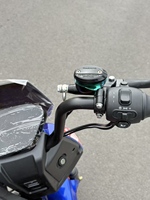 Moto électrique chinoise avec batterie 72V pour adultes, moto électrique pour femmes et hommes