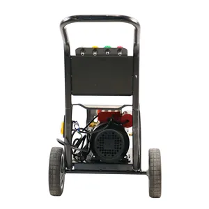 China Electric Pressure Washer 120bar 220V Commercial Pressure Washer For Car Cleaning