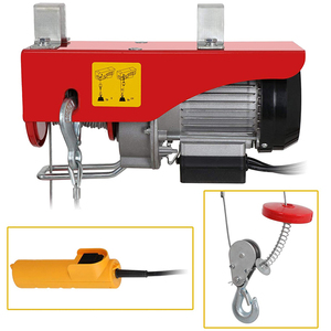 Polipasto Eléctrico de Cable Metálico Mini Micro con Control Remoto Inalámbrico Tipo PA PA1000 500kg/1000kg 110v 220v 230v 100kg - Product Image 5