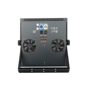 Pro 4*100W ไฟ LED 4ดวงสำหรับเวทีแสงบลินเดอร์ไลท์ผู้ชมอบอุ่น/เย็นสีขาวหรือ2 In1 DMX ควบคุมสำหรับเวทีทีวีกล้องโทรทัศน์ - Product Image 6