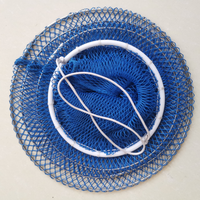 Filet de pêche multi-flotteurs en nylon pour garder le poisson vivant dans l'eau