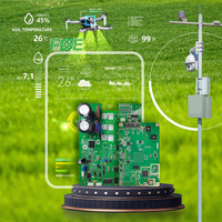 Servicio de Ensamblaje de PCBA para IoT, Fabricación de Placas de Control Electrónico SMT DIP, Proveedor de PCB Llave en Mano, Fábrica OEM