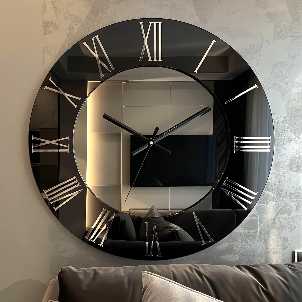 60Cm Nieuwe Europese Metalen Tandwiel Wandklok Amerikaanse Retro Art Klok Woonkamer Decoratie Creatieve Wijzer Quartz Klok