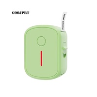 Mini imprimante thermique sans fil BT 15 mm pour étiquettes codes-barres, machine multifonction pour étiquettes adhésives pour boîtes de rangement et inventaire