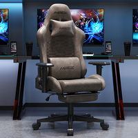 Chaise d'ordinateur inclinable en cuir Silla Cadeira Game Gamer Dropshipping Chaise de jeu simulateur de course dans le cockpit