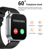 D-8 PRO TWS 2-en-1 Montre Connectée Écouteurs Appel Musique NFC Fréquence Cardiaque Suivi Santé Sport Fitness Casque Audio iOS Android