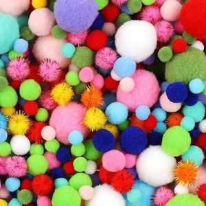 <span class=keywords><strong>Kit</strong></span> de fournitures d'artisanat DIY pour enfants, 1000 pièces, matériel en papier, feutre coloré, paillettes, <span class=keywords><strong>pompons</strong></span>, plumes, boutons, cure-pipes pour l'artisanat - Product Image 4