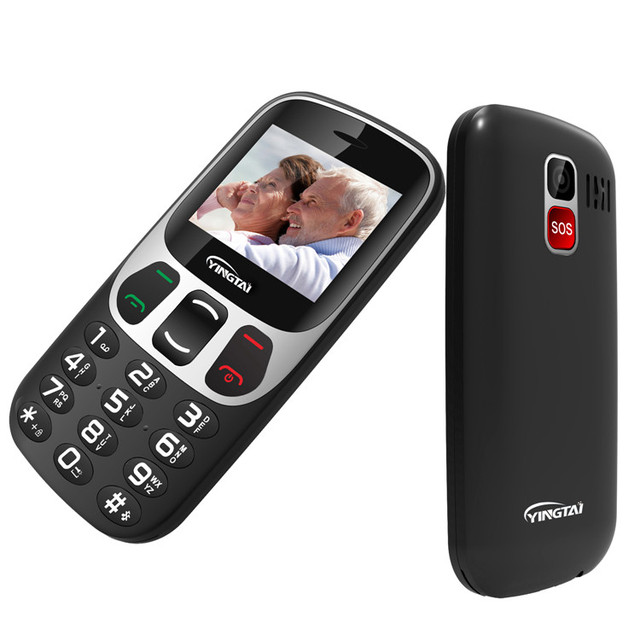 Easyfone Simple Phone Old Folks Phones Best Basic Big Keypad Bar Mobile Phone for Senior  Cellular