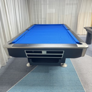 Table de <span class=keywords><strong>billard</strong></span> professionnelle d'extérieur avec pare-chocs Accura, multifonctionnelle et pliable, pour joueurs de snooker et de <span class=keywords><strong>billard</strong></span> - Product Image 1