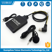 Kit d'appel téléphonique Bluetooth USB multifonctionnel Yatour M09 pour autoradios Volvo, brancher et utiliser