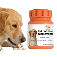 Complément alimentaire VitaFit Probiotiques pour animaux de compagnie – Comprimés pour l'équilibre de la flore intestinale – Produits et suppléments pour la santé des animaux – Soutien au soin intestinal pour chiens