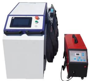 Saldatrice Laser a Fibra Portatile 1500W Facile da Usare Nuovo Sistema 4-in-1 per Industrie Metalliche e Pubblicitarie - Product Image 1