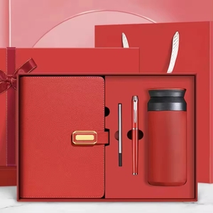 Nuove Idee Prodotto 2026: Set Regalo Aziendale con Taccuino A5, Tazza da Caffè e Souvenir per Uomini e Donne - Product Image 5