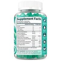 Complément DIM 200 mg Équilibre des œstrogènes pour femmes et hommes Équilibre hormonal Acné hormonale Suppléments Soutien à la ménopause Bonbons gélifiés Végétaliens