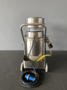 ZUYEEE 45L 1200W Aspirador eléctrico monofásico Protección contra explosiones Nuevo para áreas clasificadas explosivas inflamables - Product Image 3