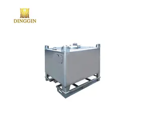 China suppliers Chemic Stainless Steel IBC container tank for transportation