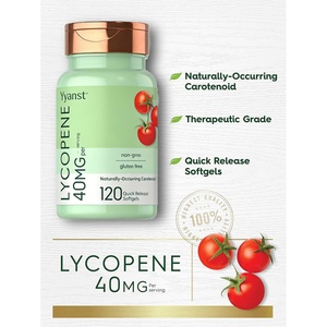 Cápsulas de Licopeno de Alta Calidad OEM/ODM, Antioxidante, Antienvejecimiento Celular, Protección Cardiovascular - Product Image 3