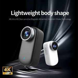 Caméra miniature étanche 4K CMOS 30m, 8MP haute résolution, intelligente, portable, enregistrement à une touche, longue durée de fonctionnement, grand angle 120° - Product Image 3