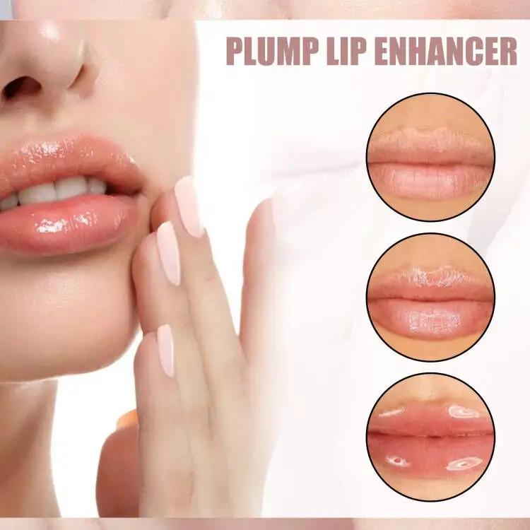 Plump nó Lip Plumper Lip Plumping Lipgloss nhãn hiệu riêng