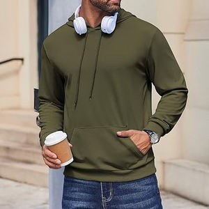 Sudaderas con capucha de hockey sublimadas personalizadas Sudaderas con capucha de hockey con cordones Sudadera con capucha de Jersey personalizada - Product Image 2