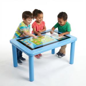 <span class=keywords><strong>Table</strong></span> d'activités interactive <span class=keywords><strong>tactile</strong></span> <span class=keywords><strong>HD</strong></span> 43 pouces, <span class=keywords><strong>table</strong></span> <span class=keywords><strong>de</strong></span> <span class=keywords><strong>jeu</strong></span> à écran <span class=keywords><strong>tactile</strong></span> intelligent pour la maison, l'école et les groupes <span class=keywords><strong>de</strong></span> <span class=keywords><strong>jeu</strong></span> - Product Image 4